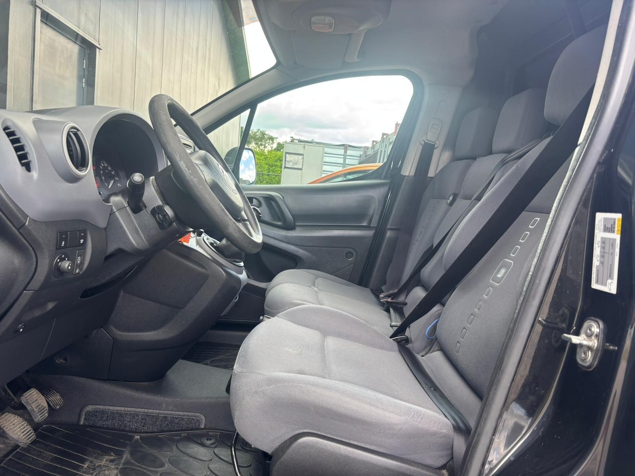 Citroën Berlingo - bestel 1.6 e-HDI 500 Club| 3-zits| Airco| Cruise Control| Betimmering|