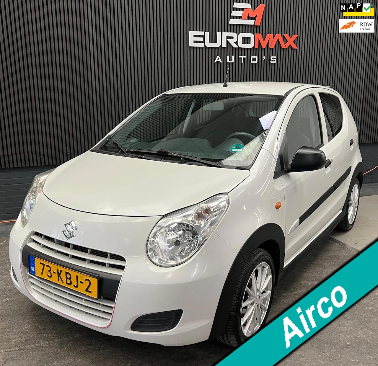 Suzuki Alto - 1.0 Comfort 2e Eigenaar - NAP - Airco - AutoWereld.nl