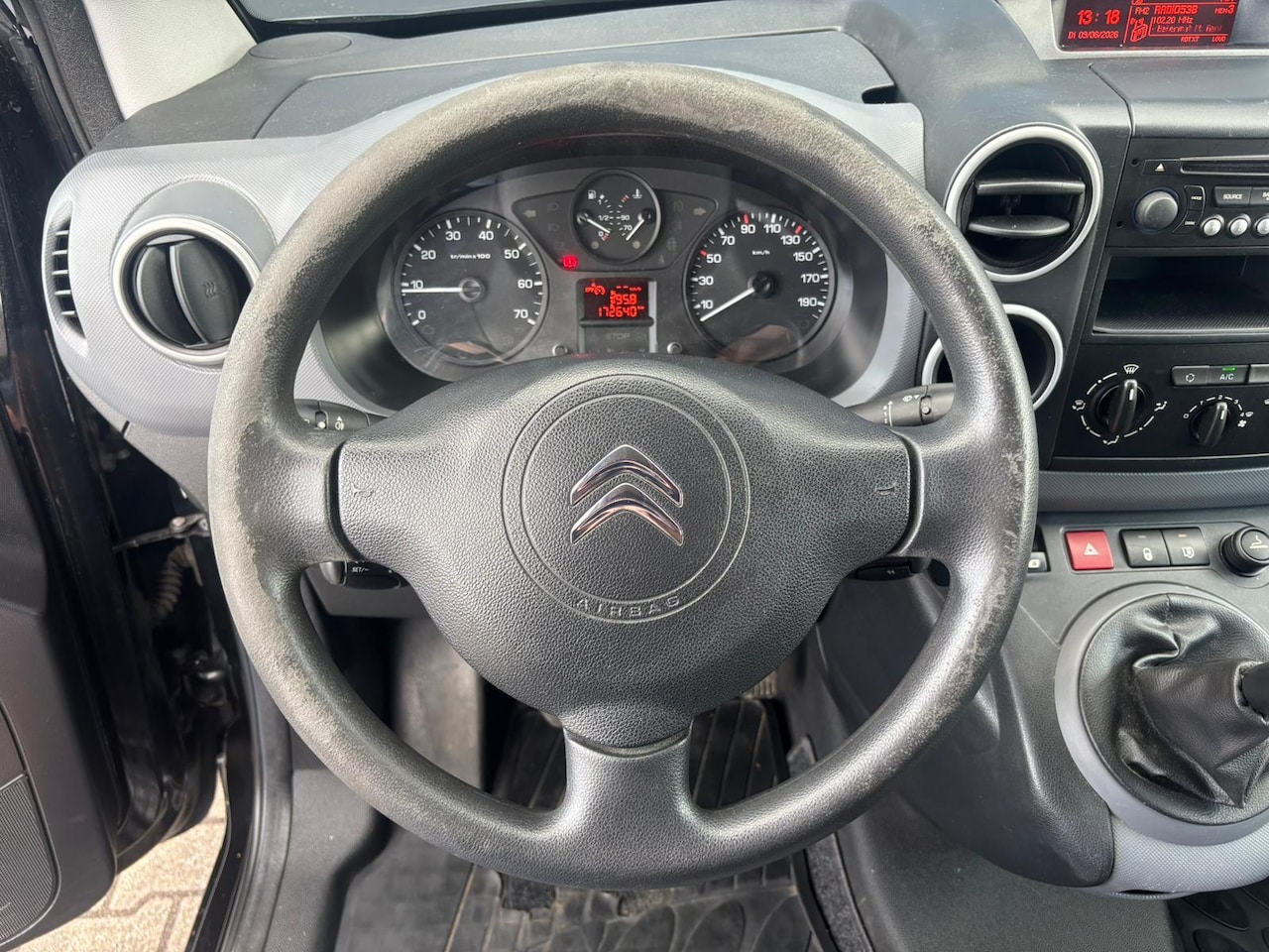 Citroën Berlingo - bestel 1.6 e-HDI 500 Club| 3-zits| Airco| Cruise Control| Betimmering|