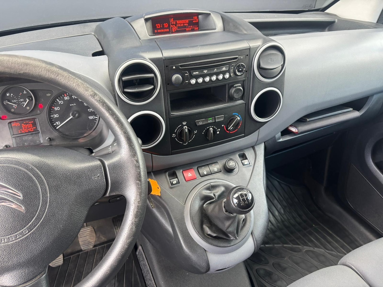 Citroën Berlingo - bestel 1.6 e-HDI 500 Club| 3-zits| Airco| Cruise Control| Betimmering|