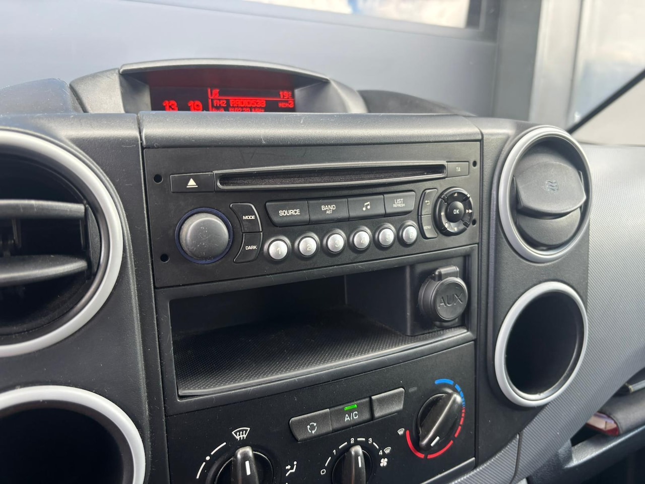 Citroën Berlingo - bestel 1.6 e-HDI 500 Club| 3-zits| Airco| Cruise Control| Betimmering|