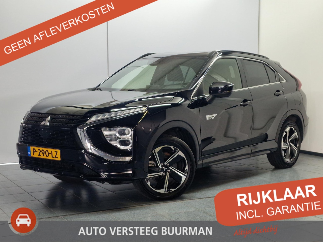 Mitsubishi Eclipse Cross - 2.4 PHEV Executive Automaat, Navigatie, Stoelverw. Adaptive CruiseControl, Keyless Entry/S - AutoWereld.nl