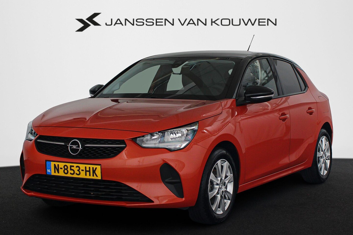 Opel Corsa - 1.2 Edition Lichtmetalen velgen Carplay Cruise control - AutoWereld.nl
