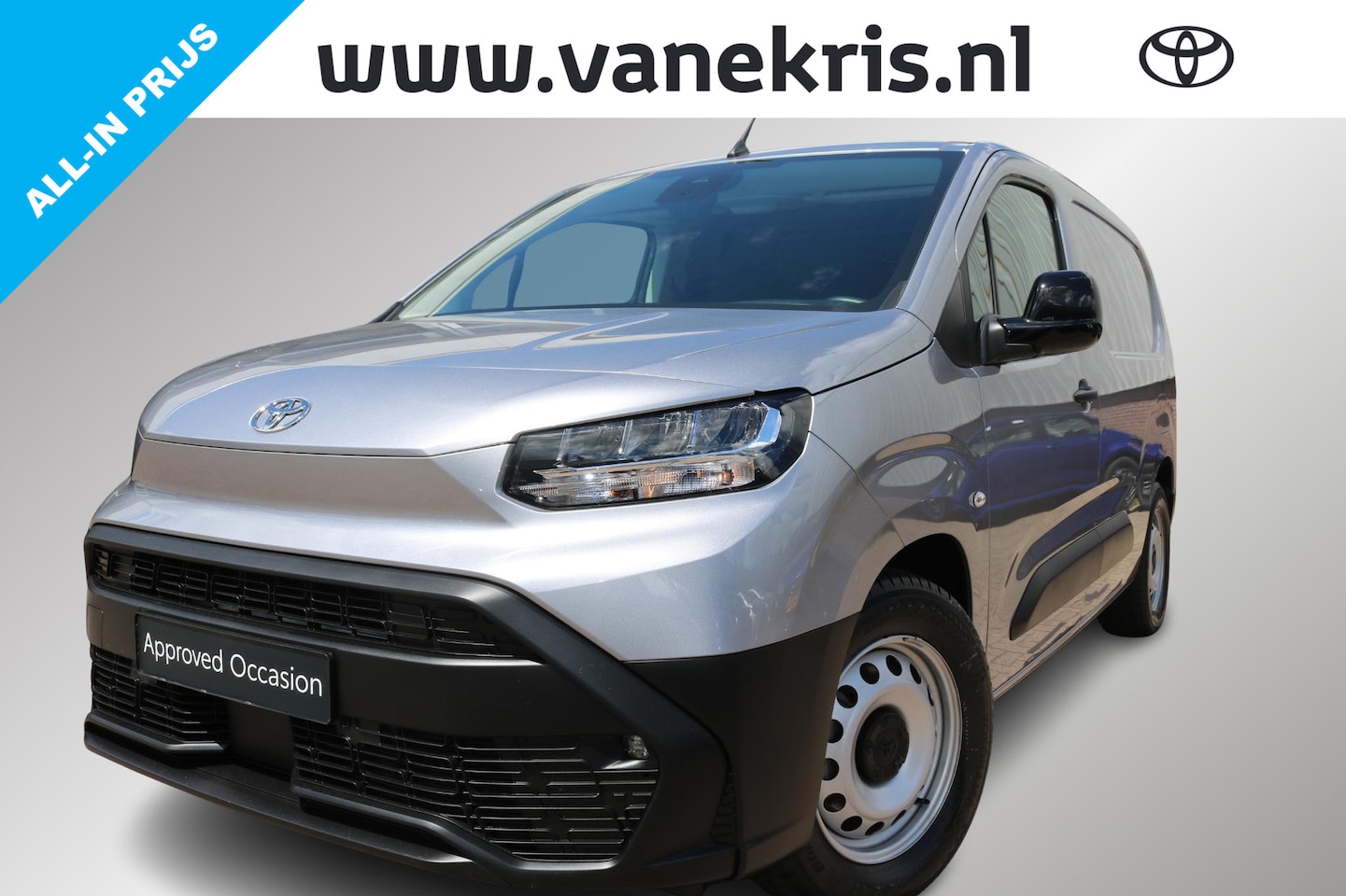 Toyota PROACE CITY Electric - Challenger 50 kWh Challenger 50 kWh, Apple carplay Trekhaak, Android auto, Stoel & Stuurverwarming - AutoWereld.nl