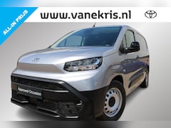 Toyota PROACE CITY Electric - Challenger 50 kWh, Trekhaak Android auto, Stoel & Stuurverwarming