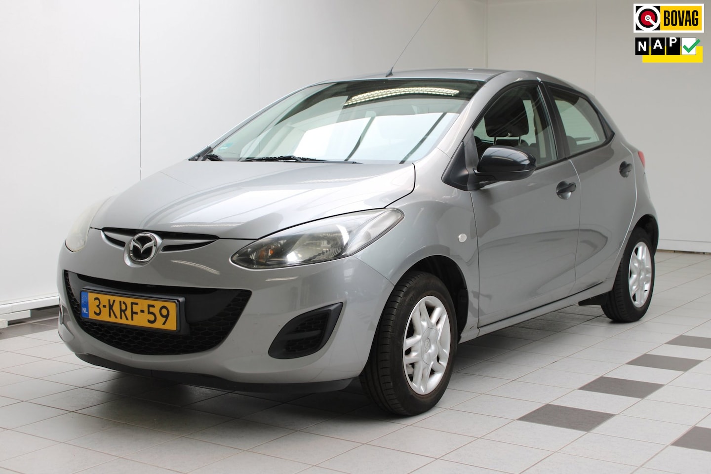 Mazda 2 - 1.3 Cool - Airco|Trekhaak|NAP - AutoWereld.nl