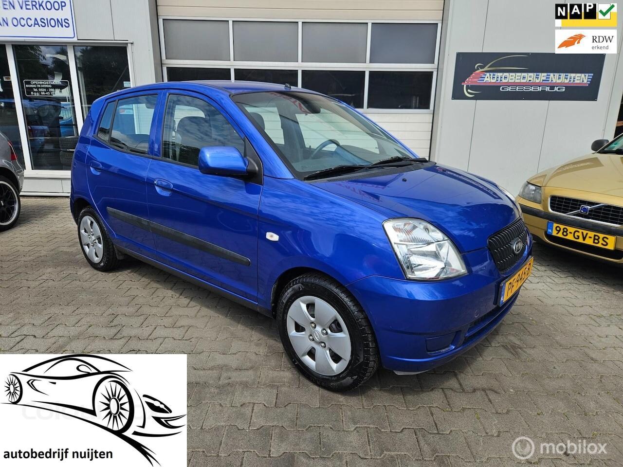 Kia Picanto - 1.1 X-tra First Edition 1.1 X-tra First Edition - AutoWereld.nl