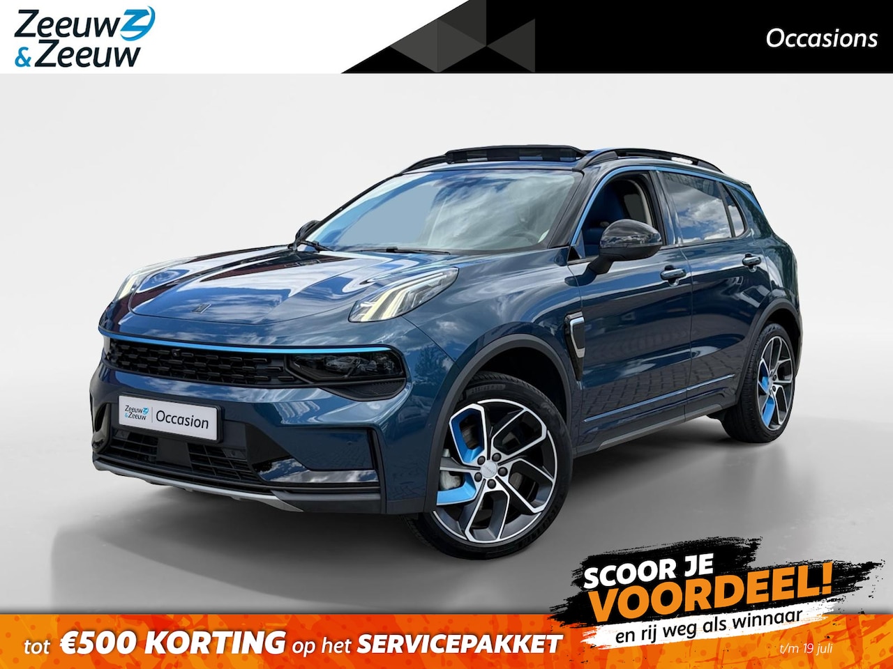 Lynk & Co 01 - 1.5 | 1800kg Trekgewicht | 69km Elek. Actieradius | Apple Carplay/Android Auto | BLISS | P - AutoWereld.nl