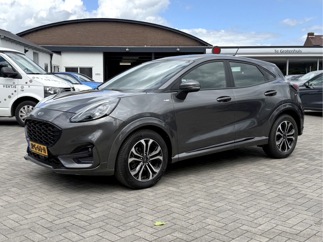 Ford Puma - ST-Line X 1.0 125PK Hybrid | Stoelverw | Carplay | Navi | - AutoWereld.nl