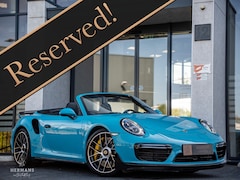 Porsche 911 Cabrio - 991.2 3.8 Turbo S / Dealer / Aero-Kit / Lift / Burmester / Carbon