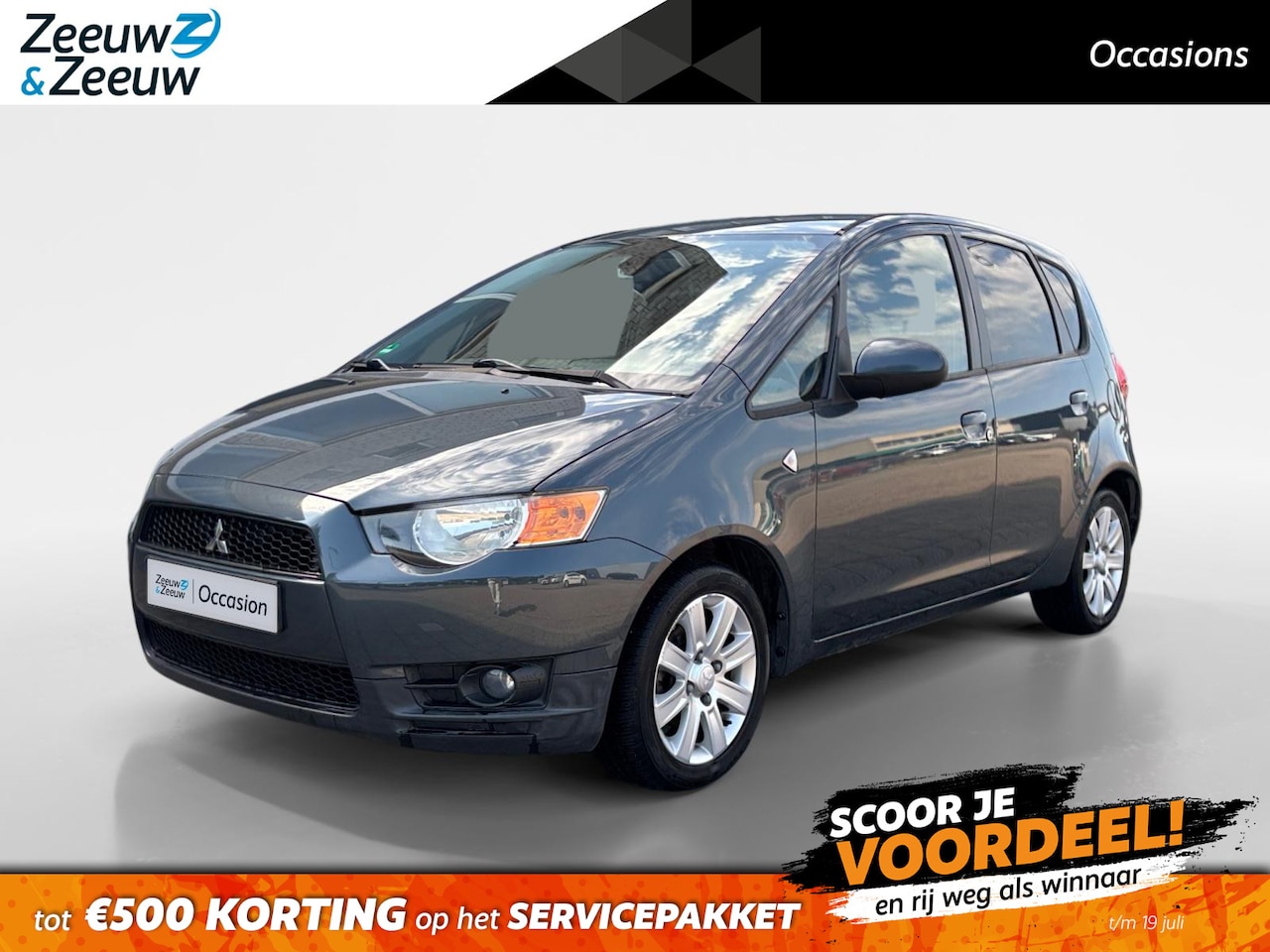 Mitsubishi Colt - 1.3 Edition Two | AUTOMAAT | TREKHAAK | 12 MAANDEN BOVAG GARANTIE | - AutoWereld.nl
