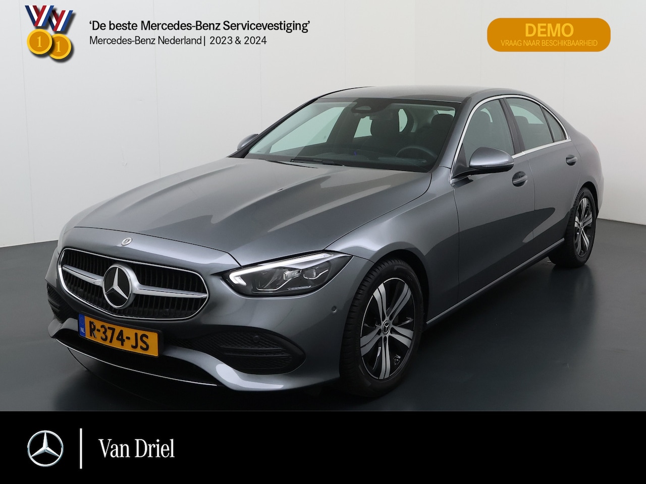 Mercedes-Benz C-klasse - 180 Business Line | Carplay Camera - AutoWereld.nl