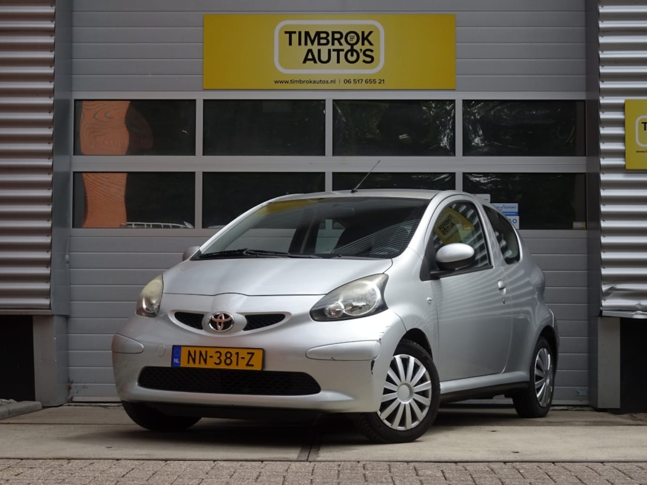 Toyota Aygo - 1.0 12V 3d *Werkende Airco / APK 06-2027 / Prima auto! - AutoWereld.nl