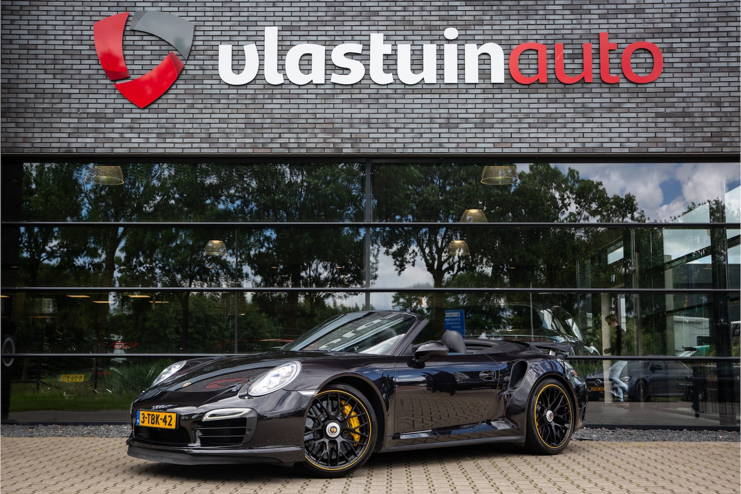 Porsche 911 Cabrio - 3.8 Turbo S 3.8 Turbo S 561PK , NL-auto, Keramisch, Bose, - AutoWereld.nl
