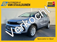 Opel Crossland - 1.2 Turbo 130pk Elegance | Navigatiesysteem | Parkeersensoren voor en achter | Achteruitri