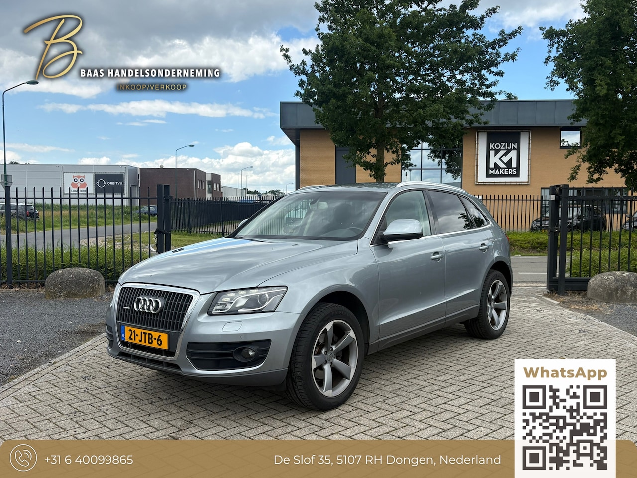 Audi Q5 - 2.0 TFSI Quattro Pro Line | Clima | Navi | PDC | Cruise - AutoWereld.nl