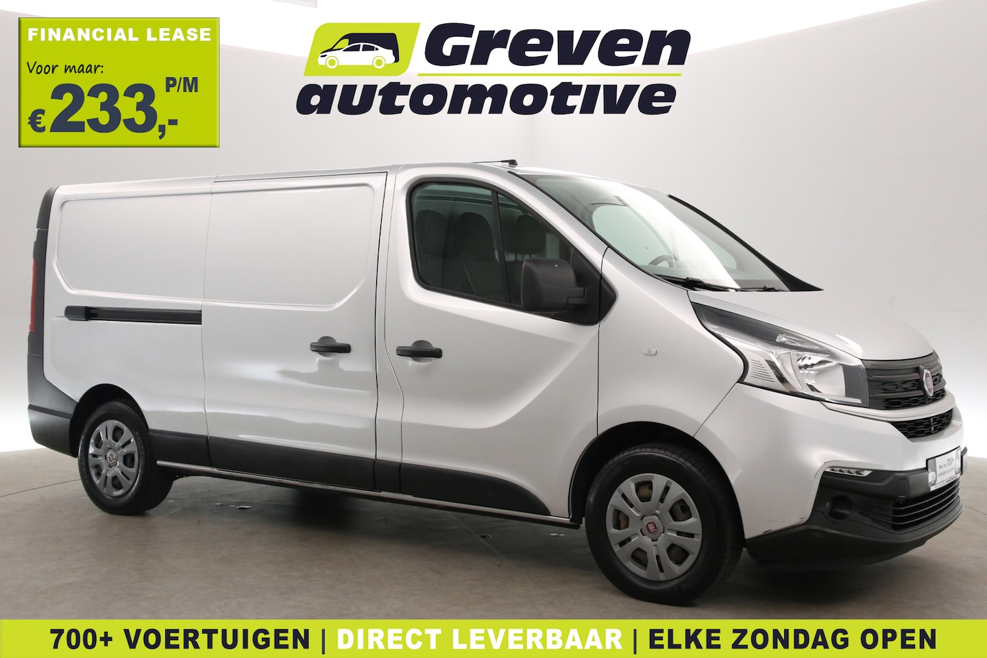 Fiat Talento - 2.0 Ecojet L2H1 145PK | Airco | Cruise | Camera | 3 Zits | 2xSchuifdeur | Navi | Trekhaak - AutoWereld.nl
