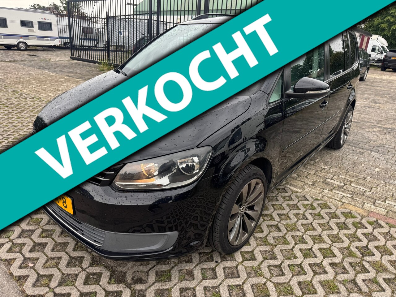 Volkswagen Touran - 1.2 TSI Comfortline BlueMotion 7p. 1.2 TSI Comfortline BlueMotion 7p. - AutoWereld.nl