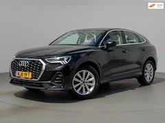 Audi Q3 Sportback - 45 TFSI e Edition|Leder|Carplay|Adaptive|Stoelverwarming|Dode-hoek