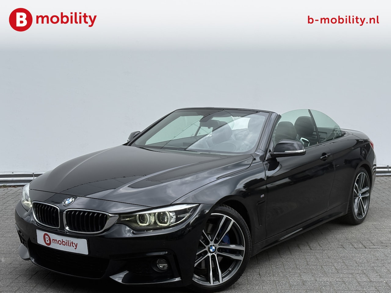 BMW 4-serie Cabrio - 420i High Executive M-Sport Head-Up Harman/Kardon | Apple CarPlay | Leer | DAB | NL Auto! - AutoWereld.nl