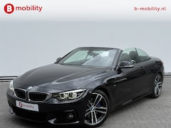 BMW 4-serie Cabrio - 420i High Executive M-Sport Head-Up Harman/Kardon | Apple CarPlay | Leer | DAB | NL Auto
