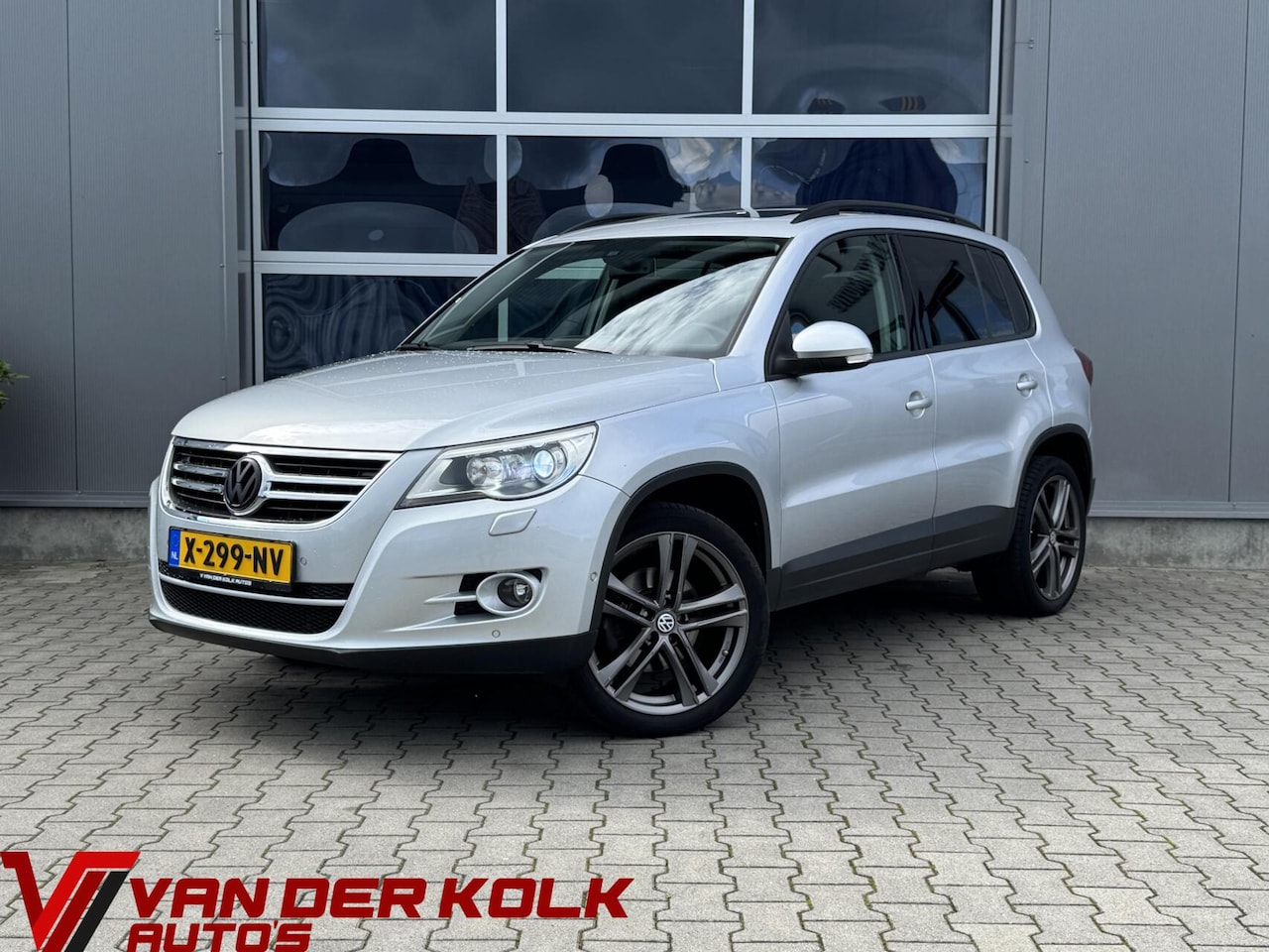 Volkswagen Tiguan - 2.0 TSI Sport&Style 4Motion | Panorama - AutoWereld.nl