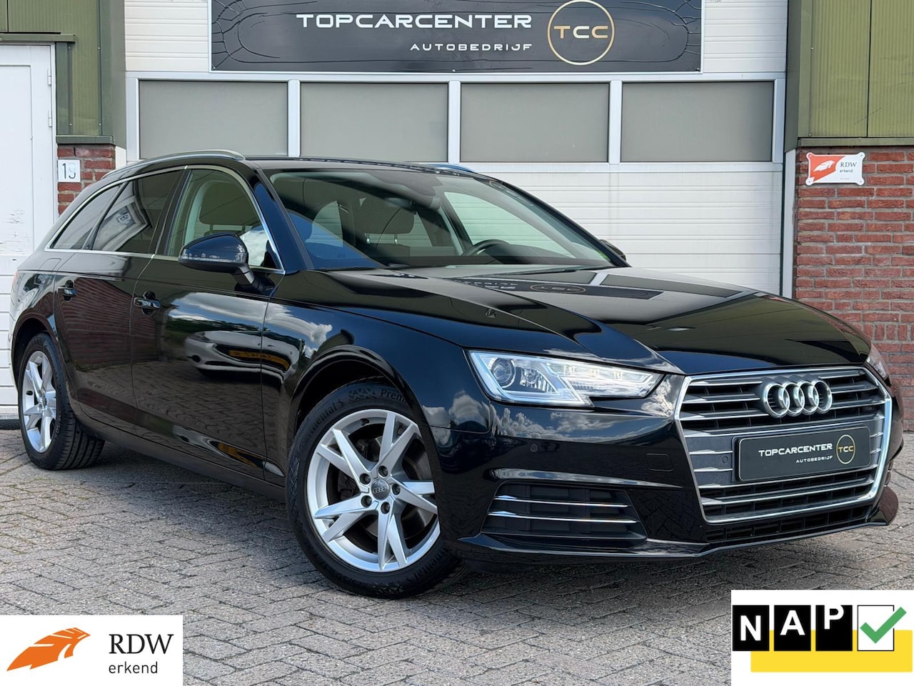 Audi A4 Avant - 2.0 TFSI ultra Design/NAVI/CRUISE/PARK/APK/NAP - AutoWereld.nl