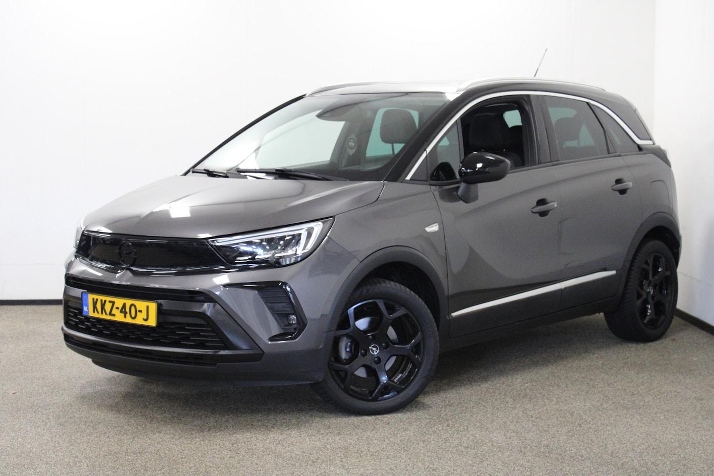 Opel Crossland - 1.2 Turbo Ultimate Winterpack/Pannorama/Head-up. - AutoWereld.nl