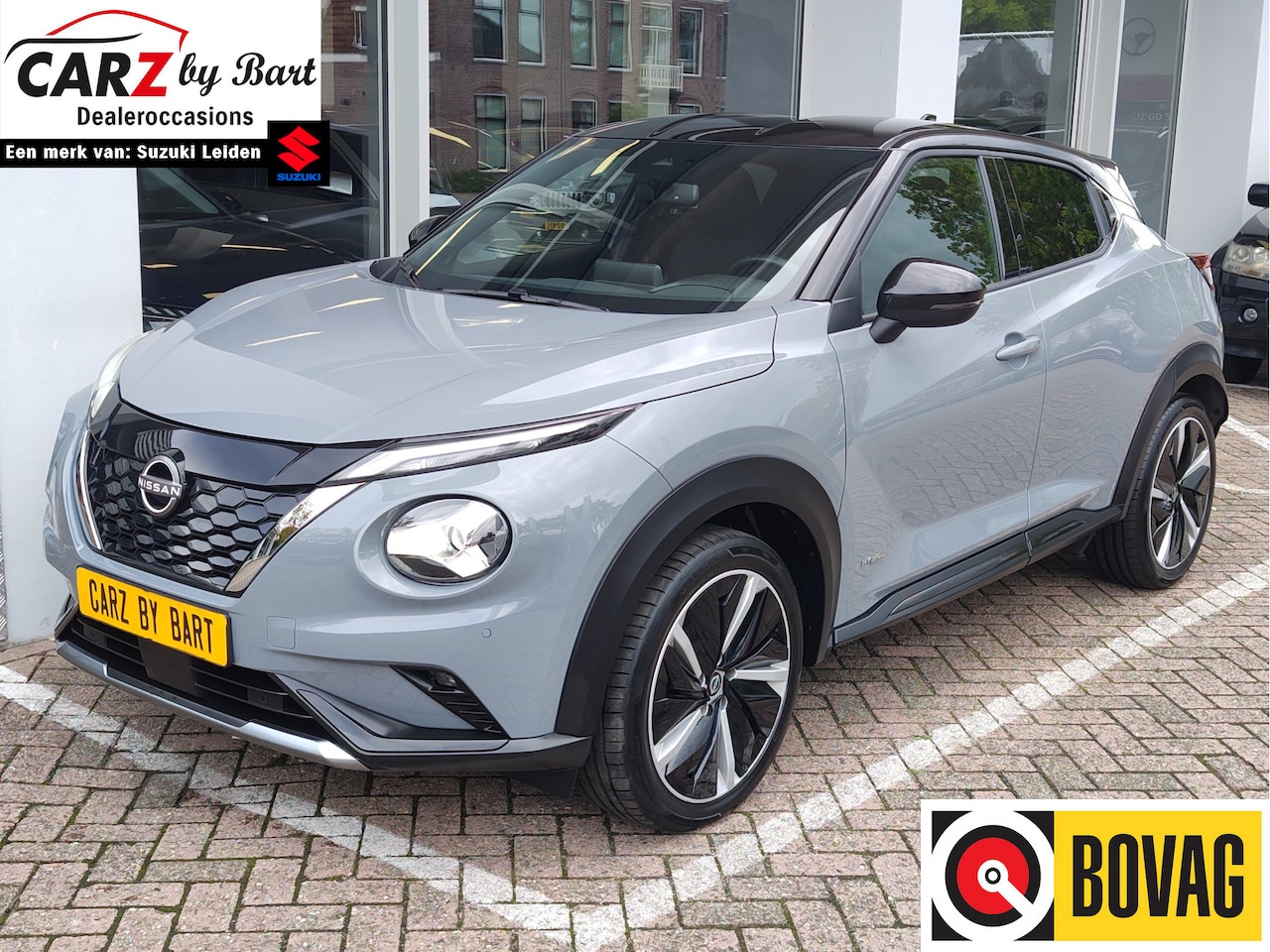 Nissan Juke - 1.6 HYBRID N-DESIGN Keyless | LED | Carplay/Android - AutoWereld.nl