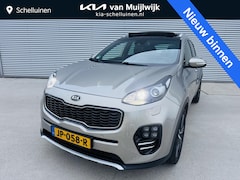 Kia Sportage - 1.6 T-GDI GT-Line PlusLine JBL | Trekhaak | Panoramadak | Stoelkoeling & Verwarming