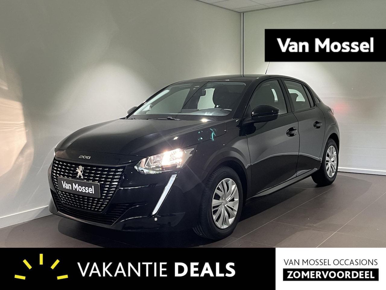 Peugeot 208 - 1.2 PureTech Active | CAMERA | APPLE CARPLAY/ANDROID AUTO | AIRCO | CRUISE CONTROL | - AutoWereld.nl