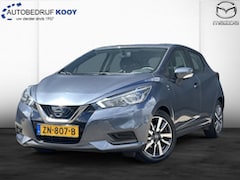 Nissan Micra - 1.0 IG-T N-Connecta / Navigatie / Camera / Cruise