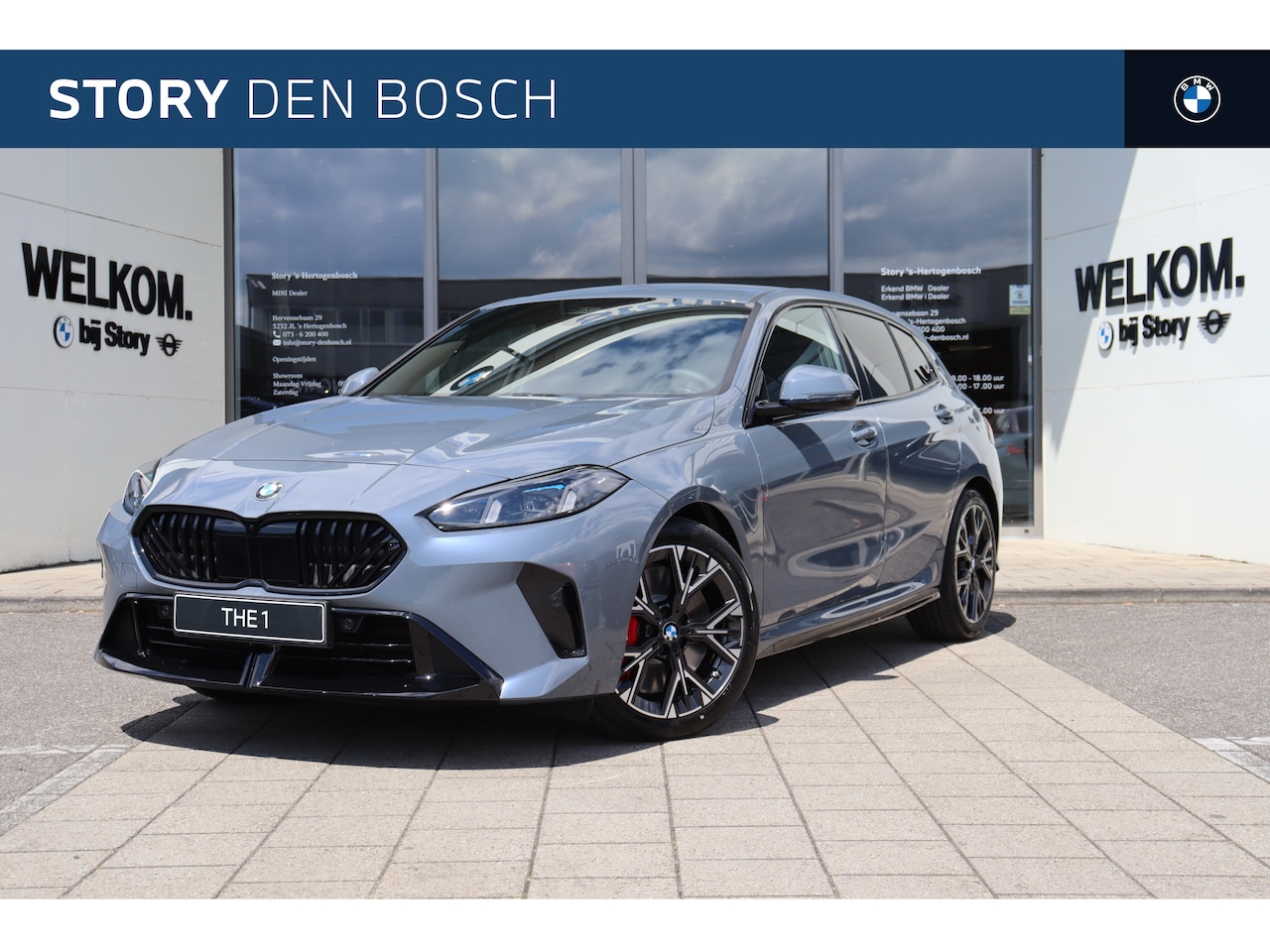 BMW 1-serie - 120 M Sport Automaat / Sportstoelen / M Adaptief onderstel / Comfort Access / Achteruitrij - AutoWereld.nl