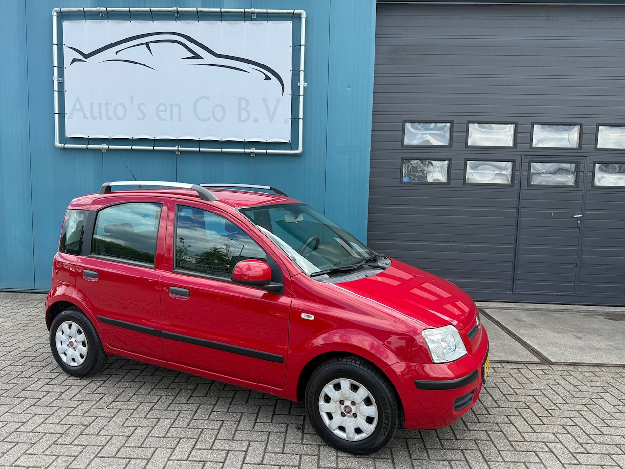 Fiat Panda - 1.2 Edizione Cool Airco Stuurbekr Radio/usb NL auto Nap - AutoWereld.nl