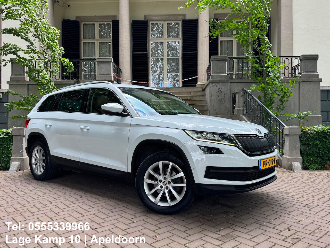 Skoda Kodiaq - 1.4 TSI Style Business Pano Leder Xenon Navi Camera Climate Cruise Ctr Full Options - AutoWereld.nl
