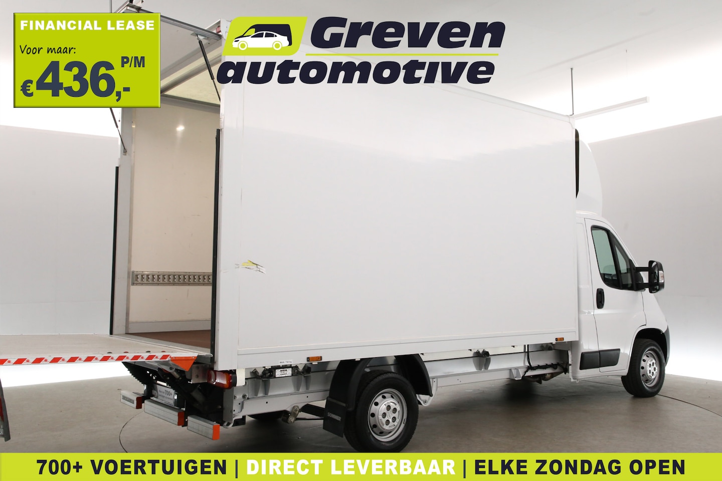 Opel Movano - 2.2 140PK | Bakwagen | Laadklep | Laadbak | Airco | Cruise | Camera | 3 Zits - AutoWereld.nl