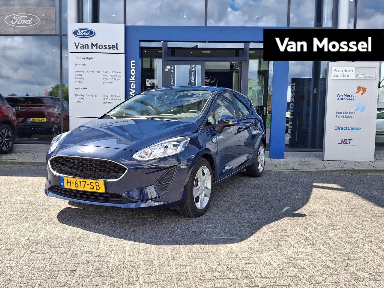 Ford Fiesta - 1.0 EcoBoost Connected | 95PK | Cruise Control | Airco | Dealer onderhouden! | - AutoWereld.nl
