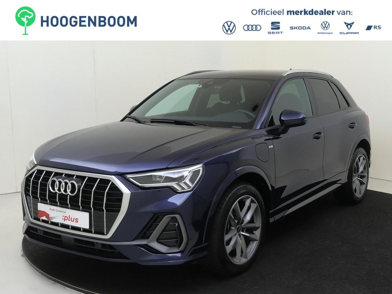 Audi Q3 - 45 TFSI e S edition | SoH 91% | Adaptieve demping | Navigatie Plus | Achteruitrijcamera | - AutoWereld.nl
