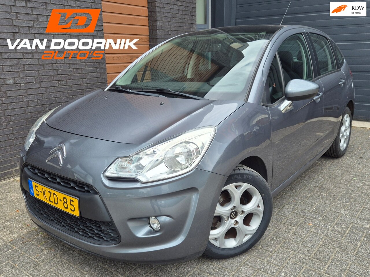 Citroën C3 - 1.4 VTi Dynamique Airco/Cruise Control/Nieuwe APK! - AutoWereld.nl