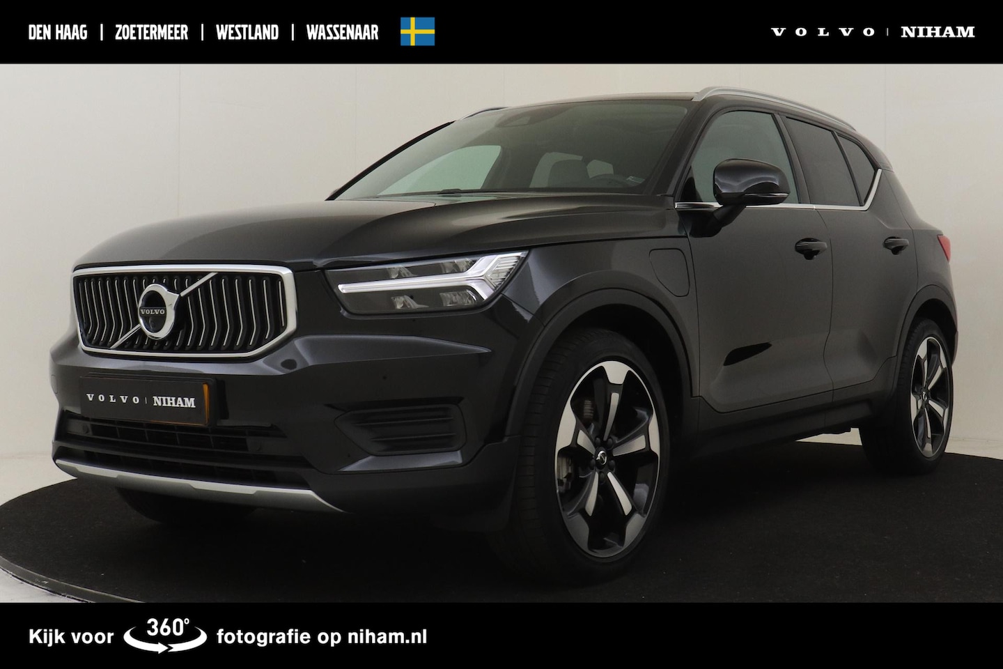 Volvo XC40 - T4 RECHARGE INSCRIPTION -PANO.DAK|HARMAN/KARDON|360°CAM|POWER-SEATS|LEDER|PRIVACY.GLAS|BLI - AutoWereld.nl