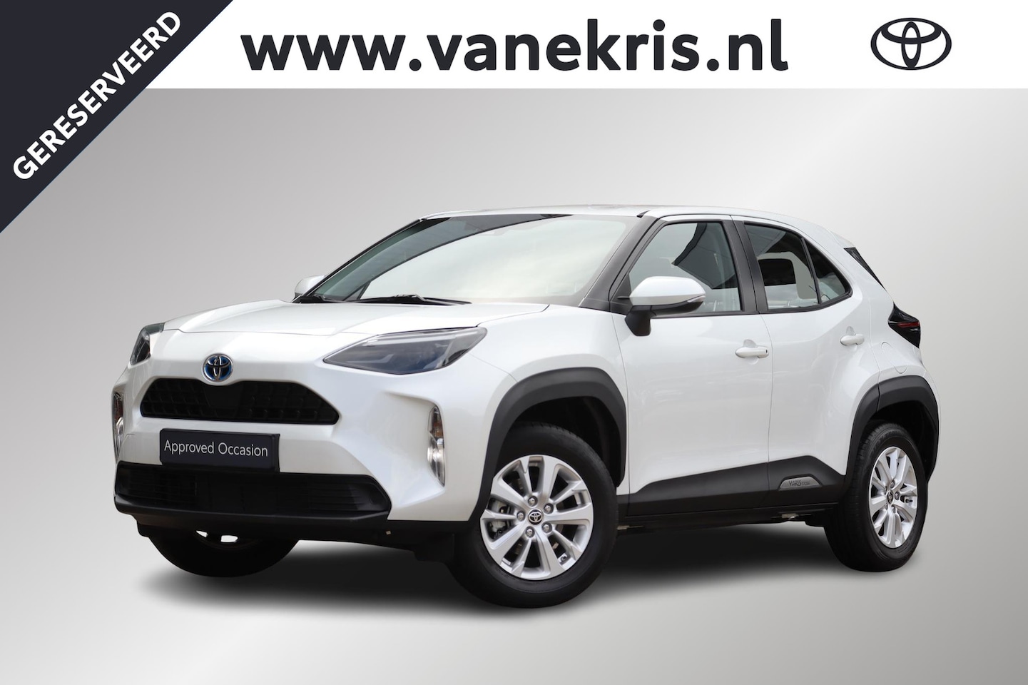Toyota Yaris Cross - 1.5 Hybrid Active 1.5 Hybrid Active , Trekhaak - AutoWereld.nl