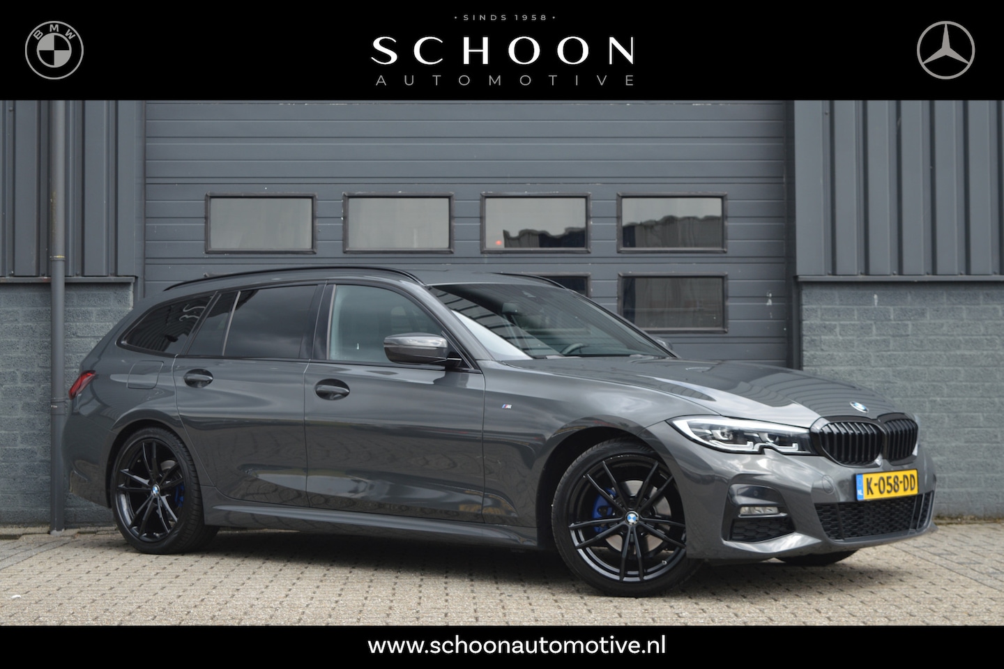 BMW 3-serie Touring - 320i High Executive Edition | M-PAKKET | ORG. NL | - AutoWereld.nl