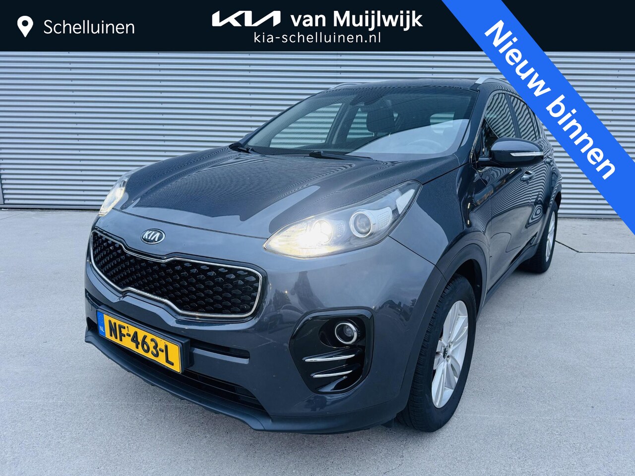 Kia Sportage - 1.6 GDI DynamicLine Trekhaak | Climate Control | Camera | PDC - AutoWereld.nl