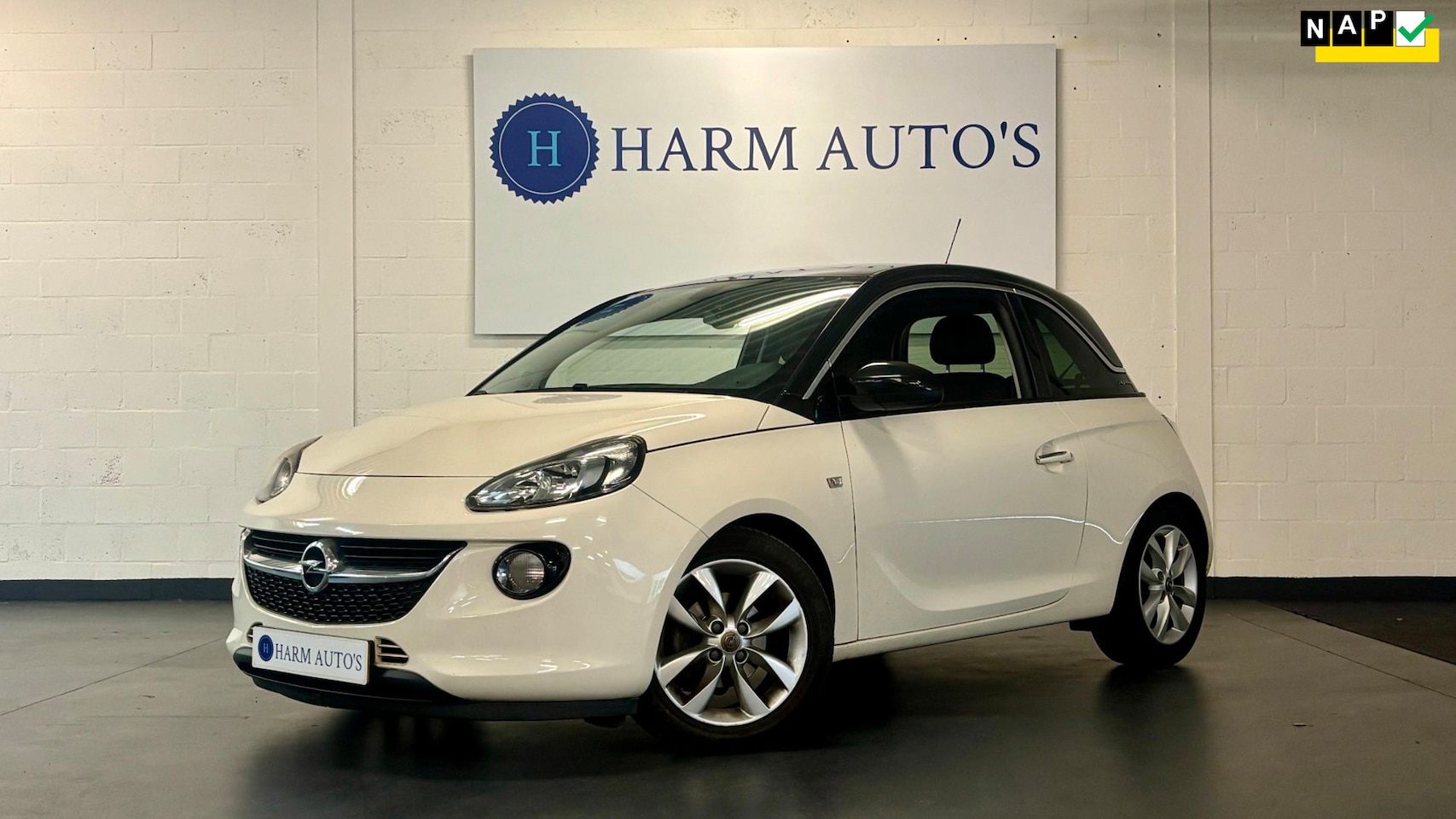 Opel ADAM - 1.0 Turbo Jam Favourite 1.0 Turbo Jam Favourite - AutoWereld.nl