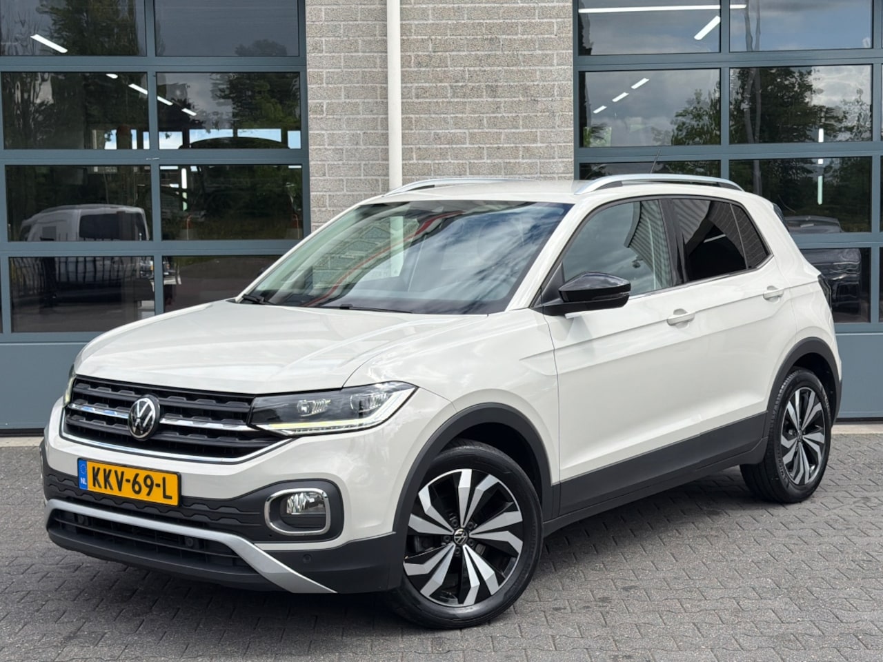 Volkswagen T-Cross - 1.0 TSI Style |TREKHAAK|PARKEERCAMERA| - AutoWereld.nl