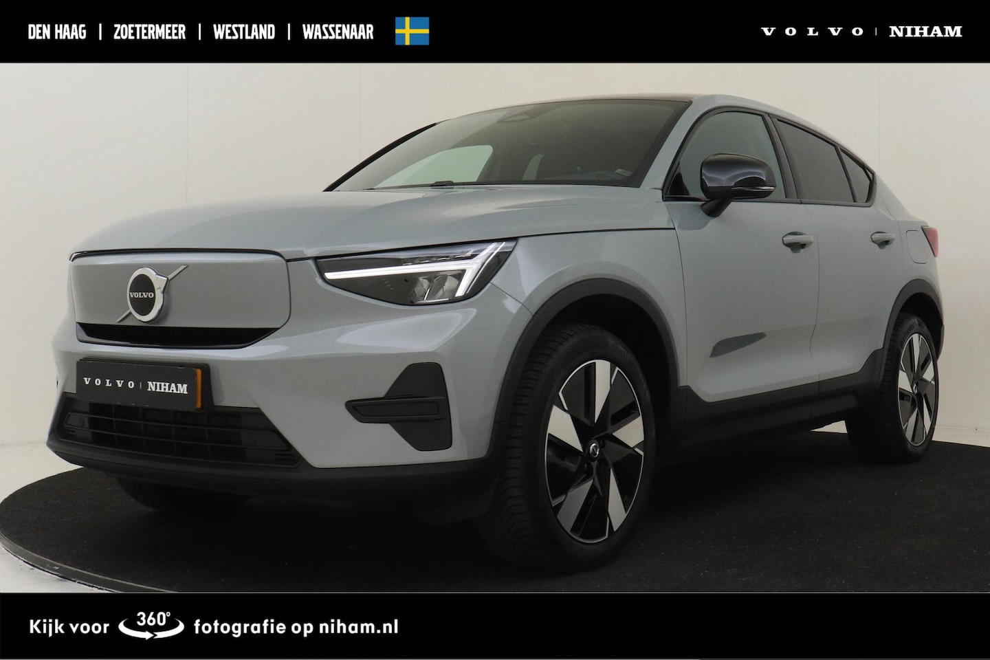 Volvo EC40 - SINGLE MOTOR CORE 70 kWh -PANO.DAK|CRUISE|CARPLAY|PRIVACY.GLAS|ALL-SEASON|GOOGLE - AutoWereld.nl