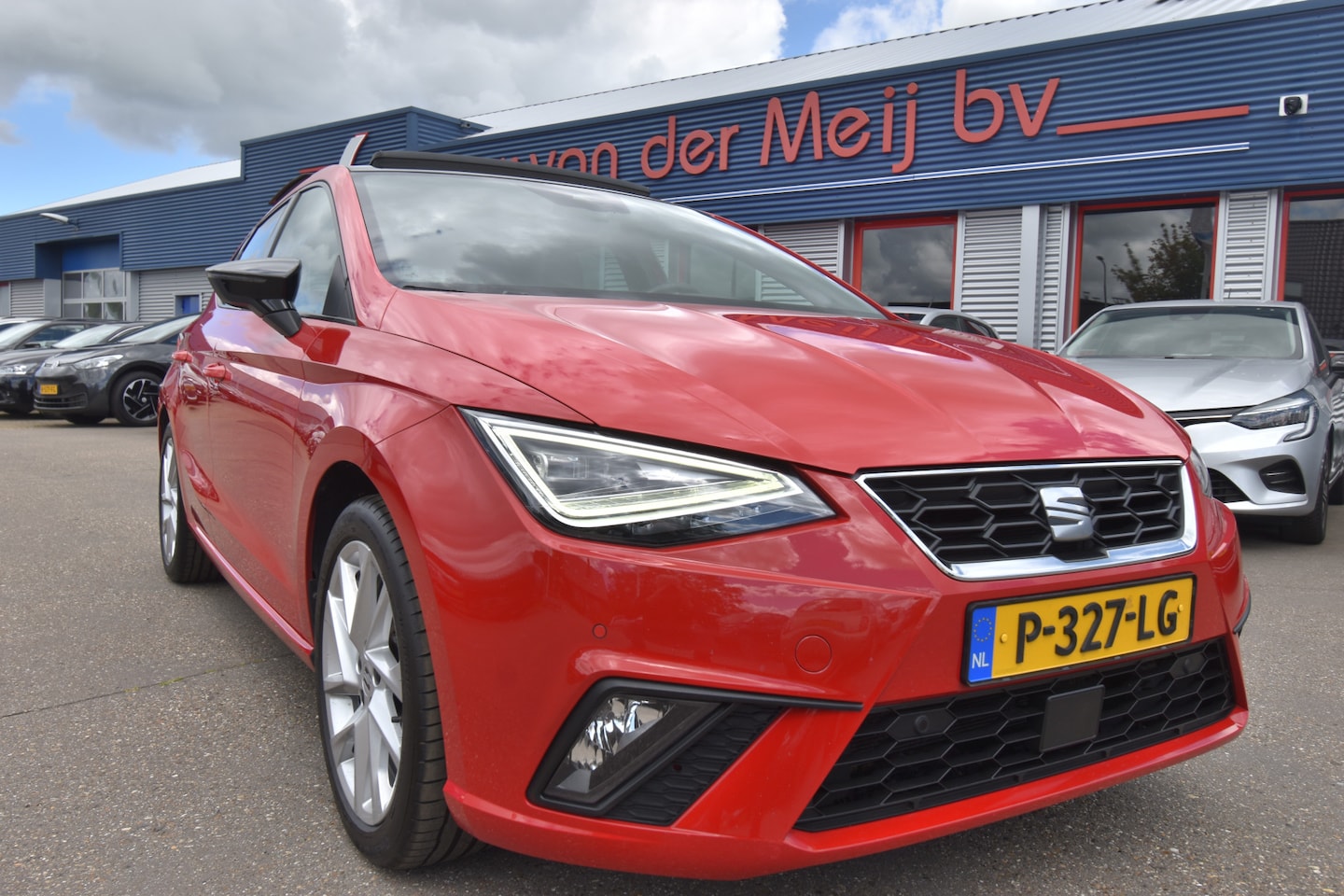 SEAT Ibiza - 1.0 EcoTSI FR Plus , VIRTAUL COCKPIT , EL PANODAK , LED KOPL , CLIMATR , A UITRIJ CAM , - AutoWereld.nl