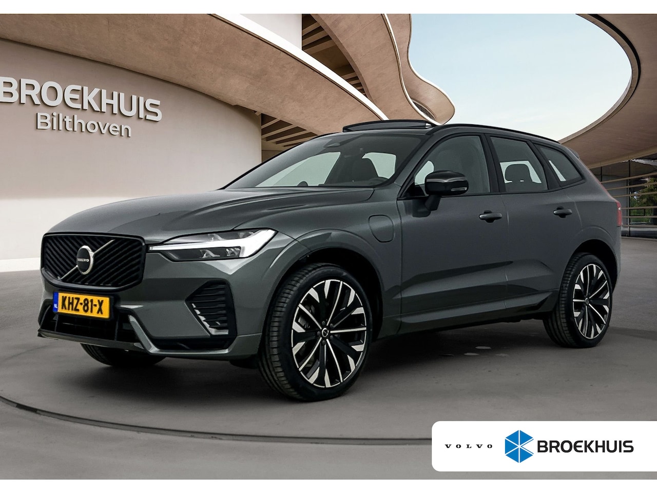 Volvo XC60 - T6 Plus Dark Lounge pakket|Panoramadak|Extra getint glas - AutoWereld.nl