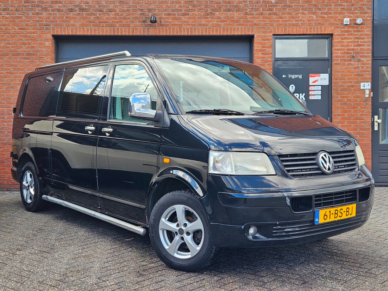 Volkswagen Transporter - 1.9 TDI 340 Budgetline Dubbel Cabine Handel/Export Cruise Trekhaak - AutoWereld.nl