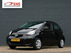 Toyota Aygo - 1.0-12V Access CARPLAY/ANDROID 4 SEIZOEN BANDEN AIRCO NAVI BLUETOOTH